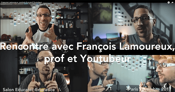 François Lamoureux : portrait d’un prof Youtubeur