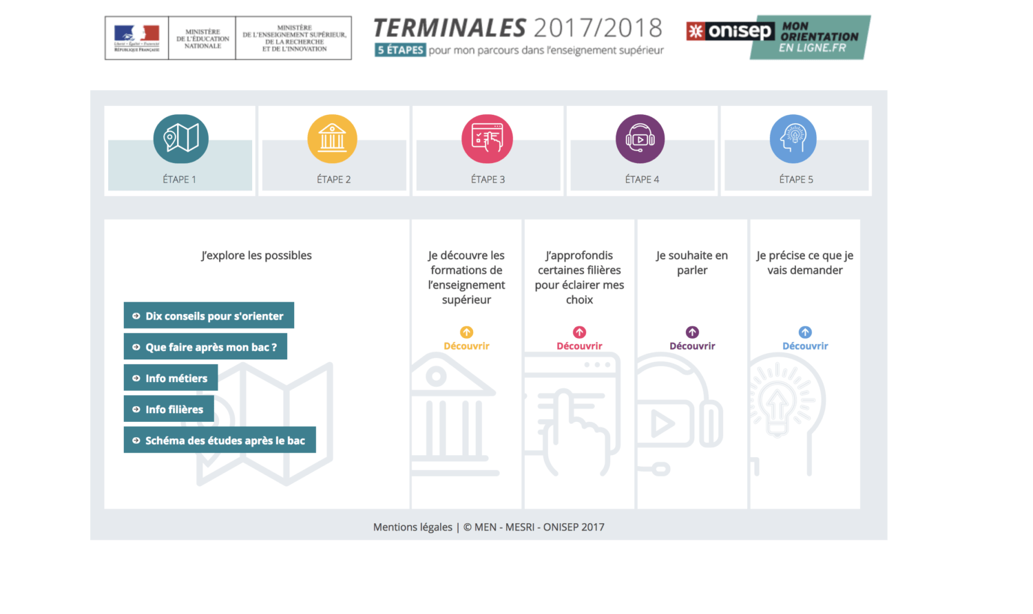 Terminale : un nouveau site pour s’orienter dans l’enseignement supérieur