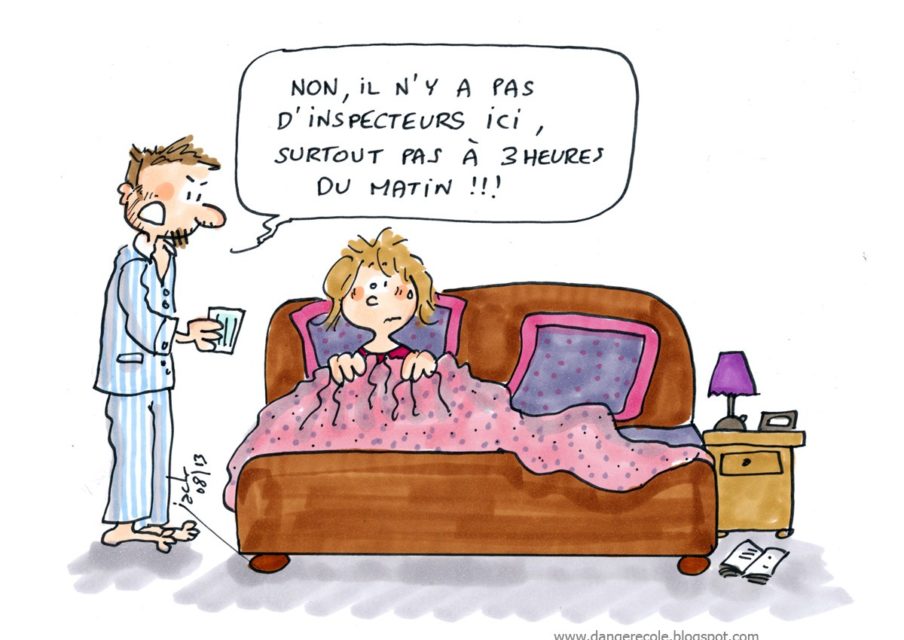Danger école : 10 ans de dessins sur l’école en un album