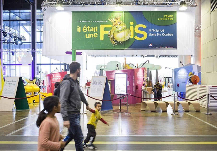 Exposition pédagogique : apprendre les sciences grâce aux contes de fée
