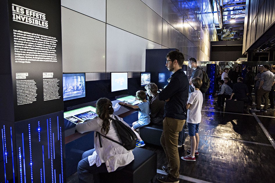 Exposition pédagogique : les secrets des effets spéciaux dévoilés à la Cité des sciences