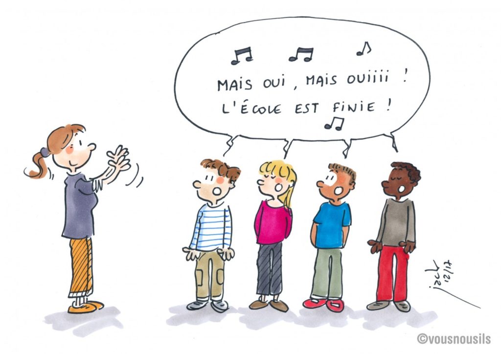 Chorale A L Ecole Une Chorale Yeye Decalee Vousnousils Chorale A L Ecole Une Chorale Yeye Decalee Vousnousils