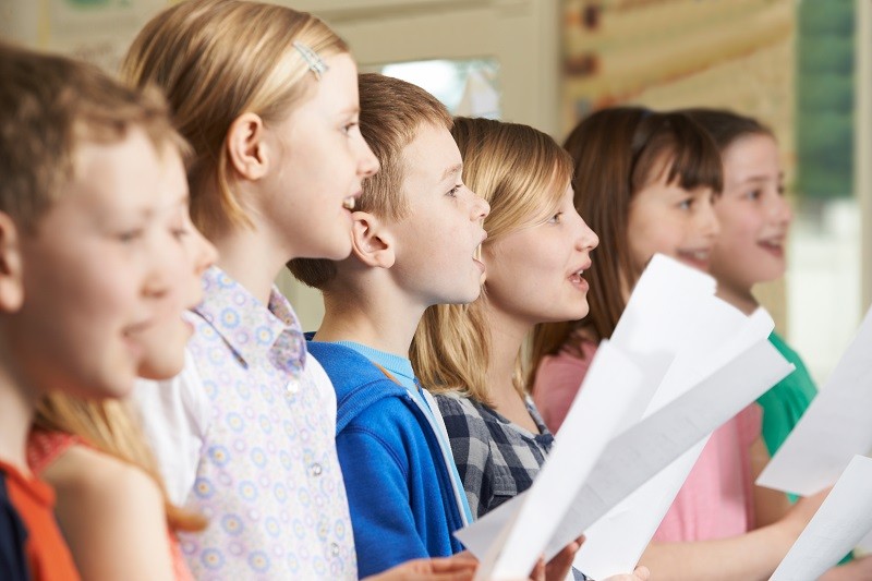 Une chorale dans chaque collège dès 2018