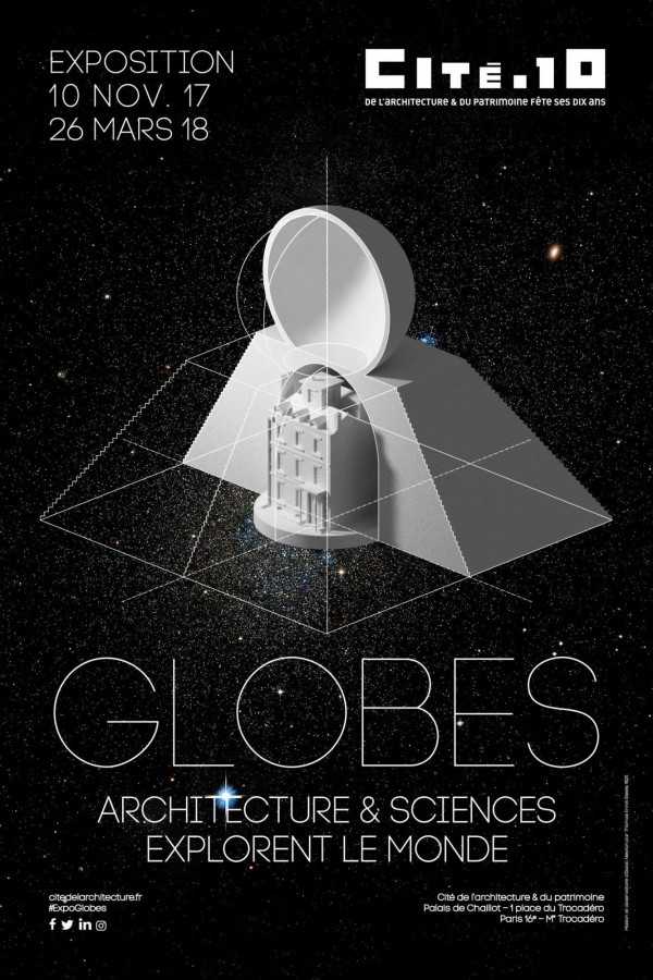 Exposition Globes : comment les architectes représentent le monde