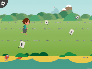 Jeu vidéo pour améliorer la lecture