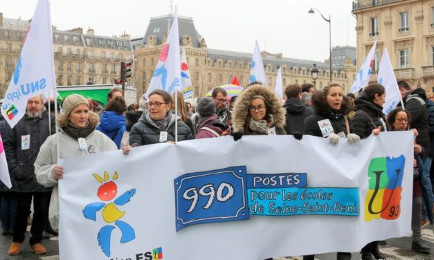 La “politique sociale” de Jean-Michel Blanquer ne satisfait pas les enseignants du 93