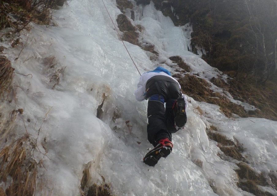 Prof d’EPS, il emmène ses élèves porteurs de handicap faire de l’alpinisme