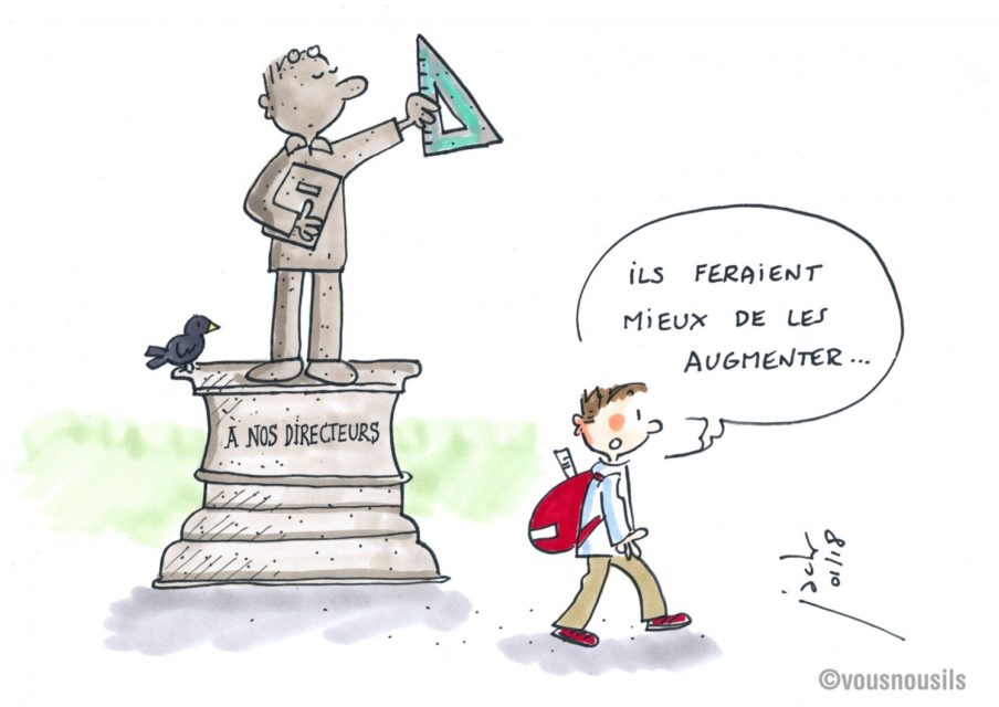 Les directeurs d’école honorés