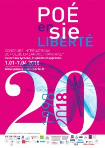 Poésie en liberté 2018/ D.R.