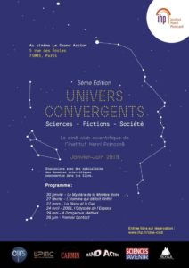 Affiche ciné-club Institut Henri Poincaré