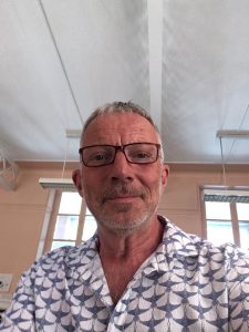 Olivier Maury, directeur d'école