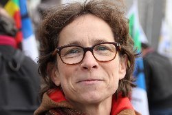 Rachel Scneider, secrétaire départementale du SNUipp-FSU 93/ Crédit : D.R