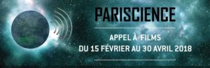 Appel à films Parisience 2018