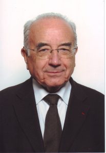 Daniel Couturier secrétaire perpétuel de l'Académie de Médecine. Crédit : D.R.
