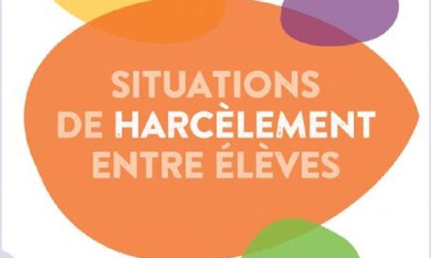 Comment faire face au harcèlement entre élèves ?