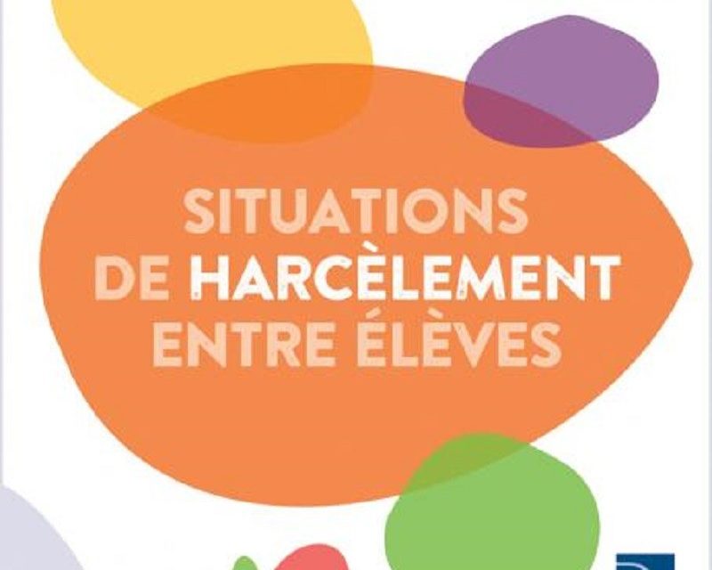 Comment faire face au harcèlement entre élèves ?