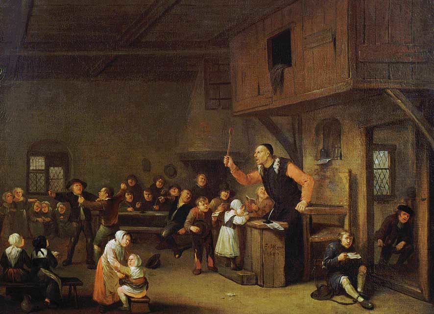 Art :  la représentation de l’enseignant à travers la peinture