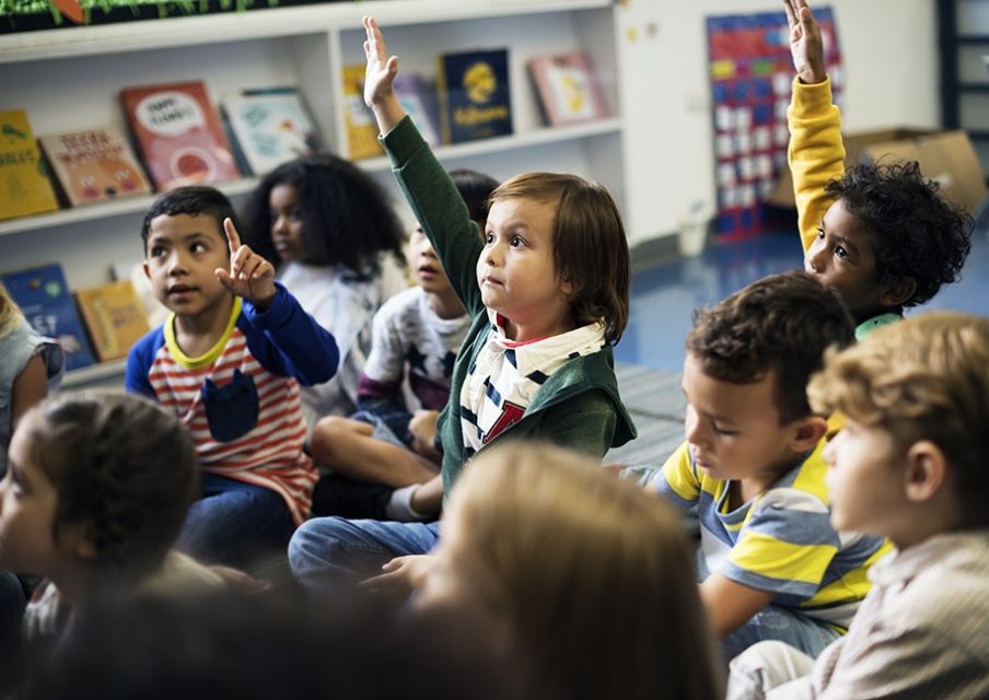 L’académie de Créteil teste les dédoublements de classe en grande section de maternelle