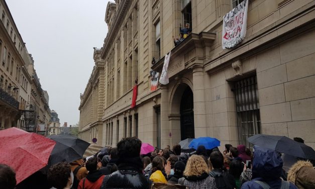 Universités en lutte, le mouvement atteint la Sorbonne