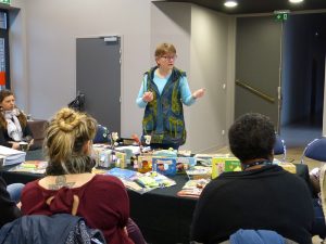 Atelier "un invisible qui grouille"