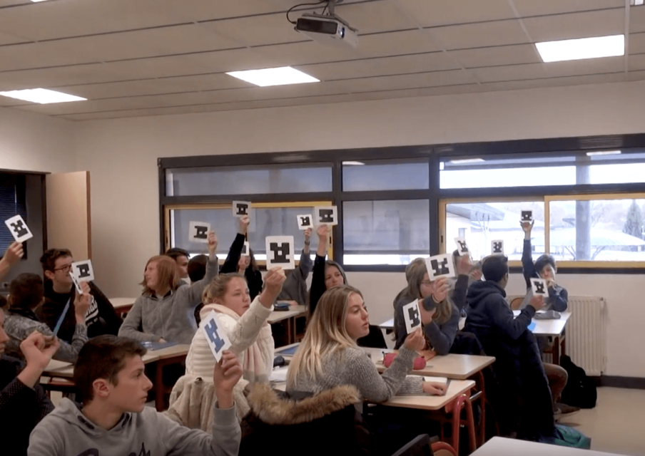 Plickers en classe : « un outil qui permet de vite repérer les élèves en difficulté »