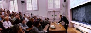 chercheurs en conférence IHP