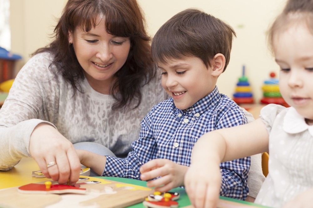 enfants autistes en maternelle