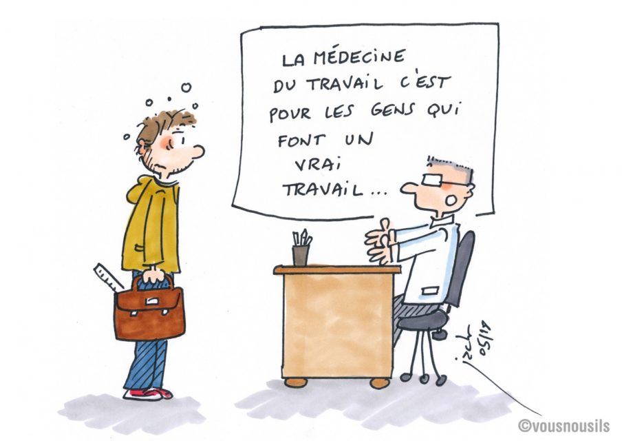 Visite médicale : inutile pour les profs !