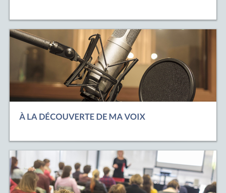 Vocal’IZ : une application gratuite pour prendre soin de sa voix