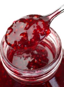 Confiture de framboises