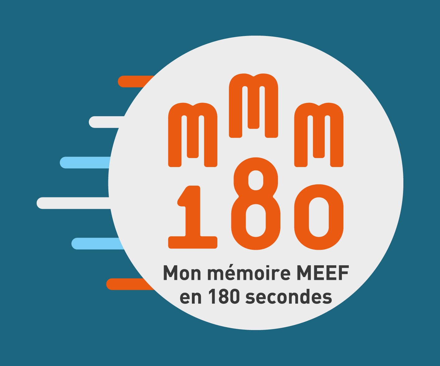 Mon mémoire MEEF en 180 secondes 2018 : grande finale nationale le 28 juin à Marseille
