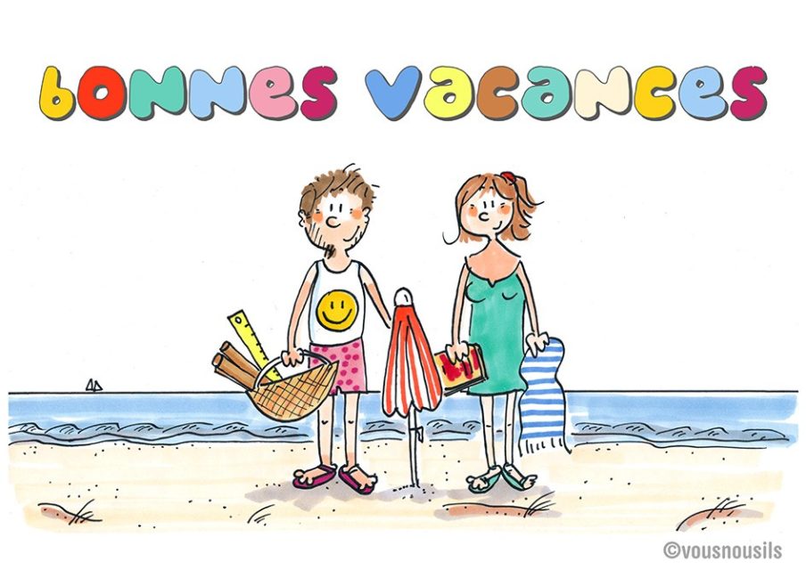 Bonnes vacances à tous les profs !