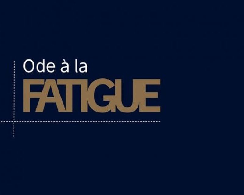 Eric Fiat :  « Je rêve d’un monde où l’on puisse avouer son épuisement »