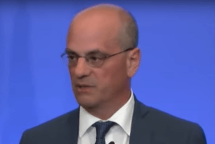 Jean-Michel Blanquer s’adresse aux lycéens et défend la réforme du bac