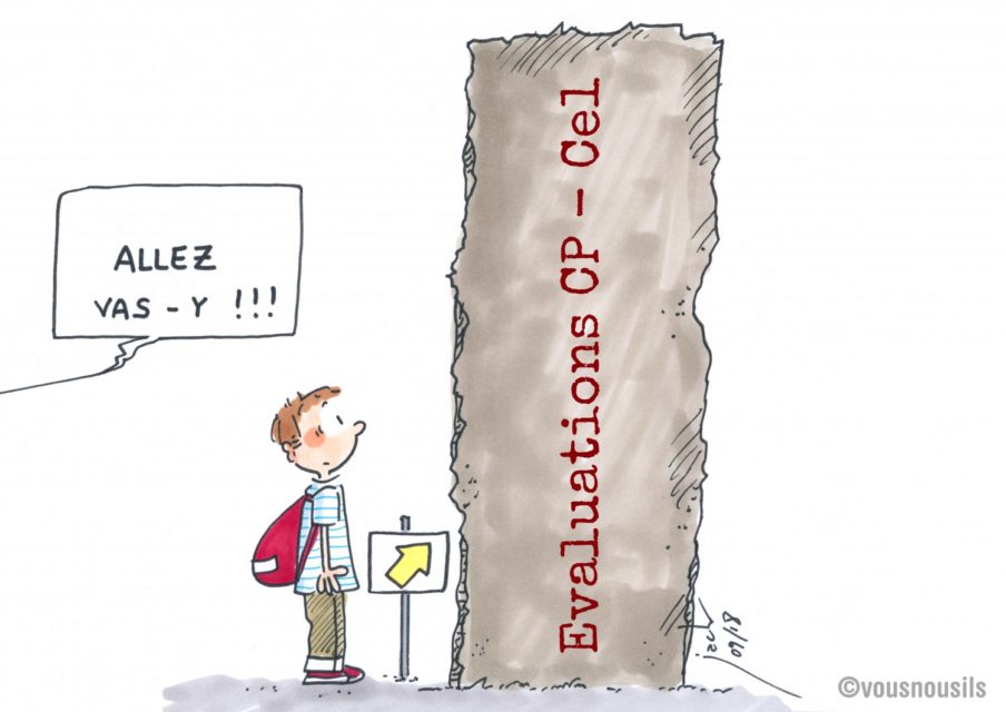 Evaluations de CP-CE1 : va-t-on droit dans le mur ?