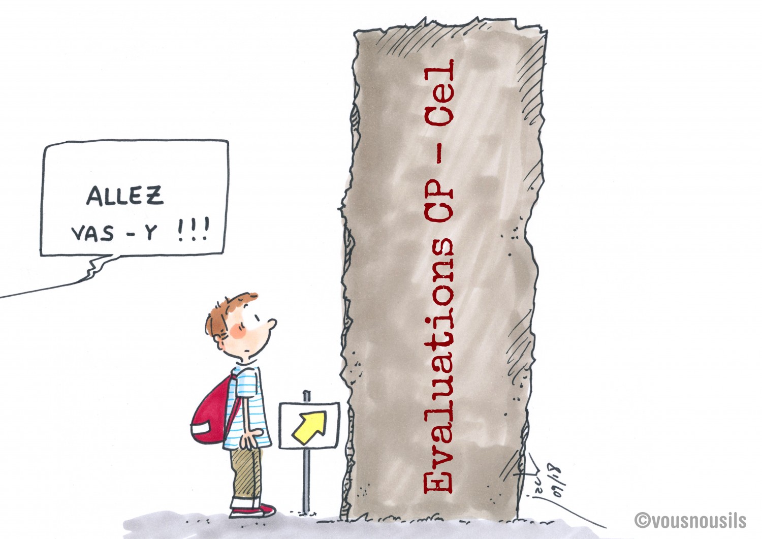 Evaluations de CP-CE1 : va-t-on droit dans le mur ?