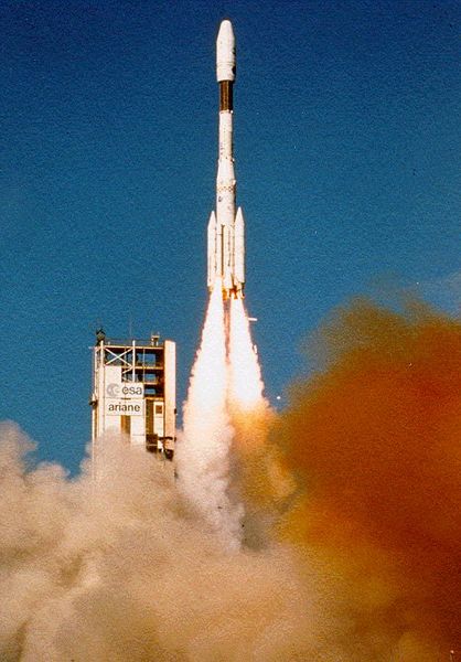 Un centième vol pour Ariane 5