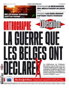 Couverture Libé