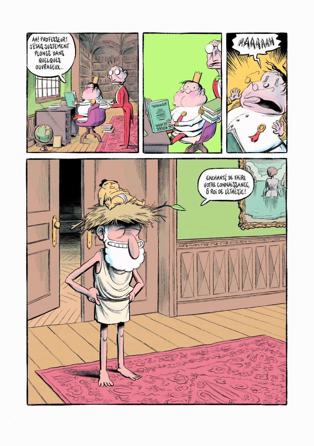 Une BD pour booster sa mémoire