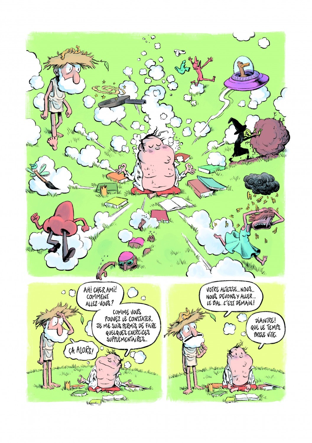 Une BD pour booster sa mémoire