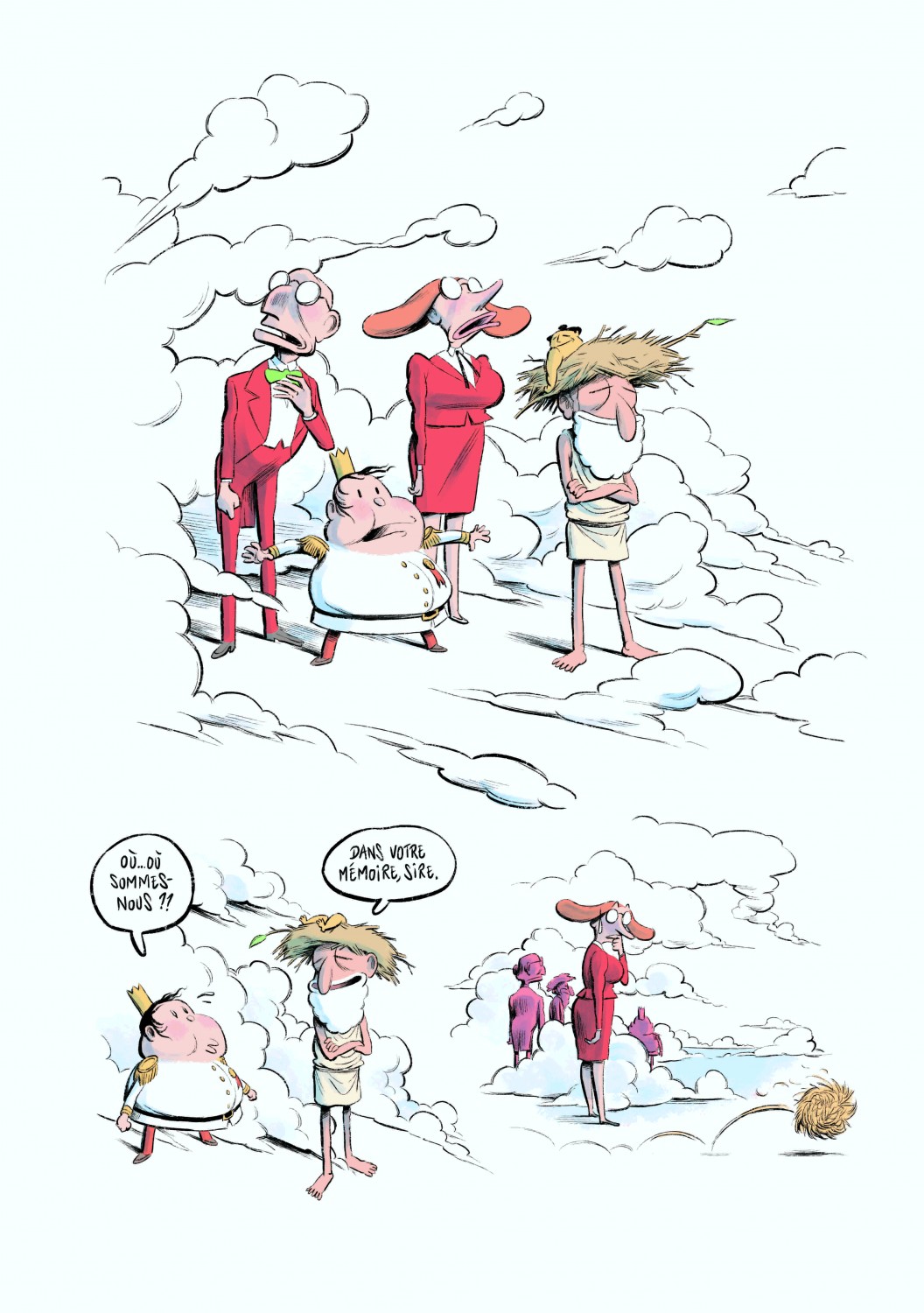 Une BD pour booster sa mémoire