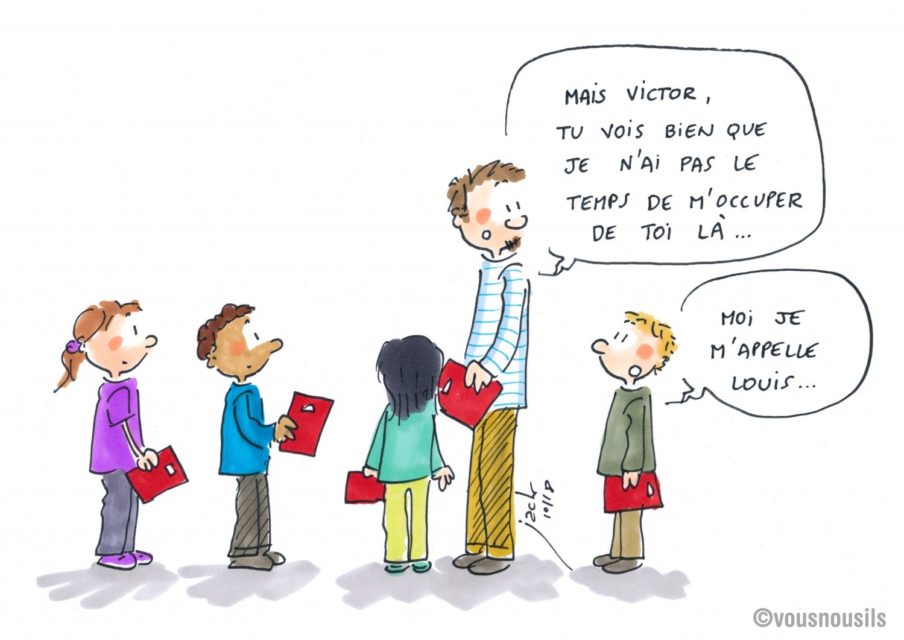 Classes surchargées : qui est qui ?