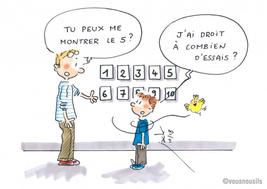 Evaluations de CP/CE1 : tout essayer