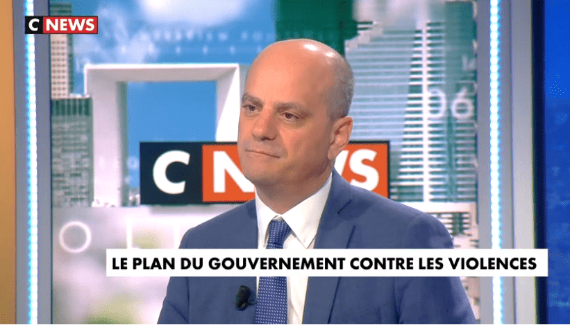 J-M Blanquer favorable à la présence de policiers dans les établissements scolaires