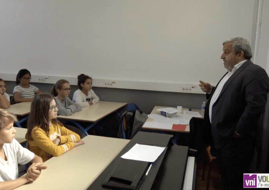 Journée du droit : un avocat au collège pour parler réseaux sociaux