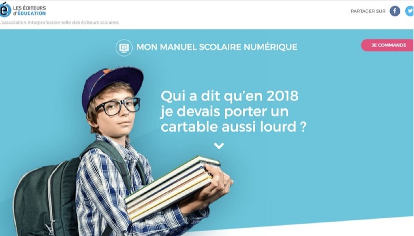 « Mon manuel scolaire numérique » : faire ses devoirs partout, tout le temps