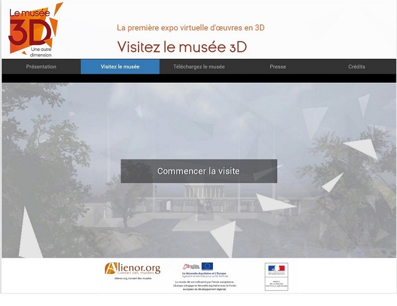 Nouvelle-Aquitaine : le premier musée en 3D de France disponible pour les visiteurs