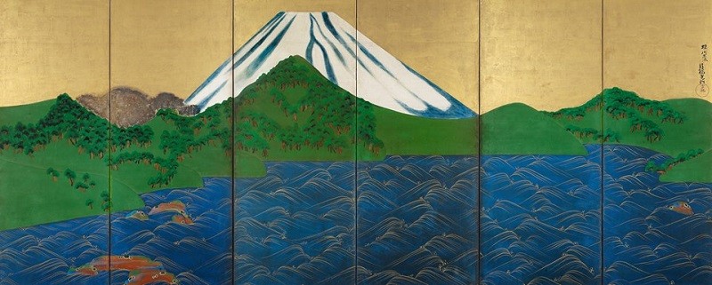 Rinpa, un des plus grands courants picturaux japonais exposé à Paris