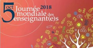 journée mondiale des enseignants 2018