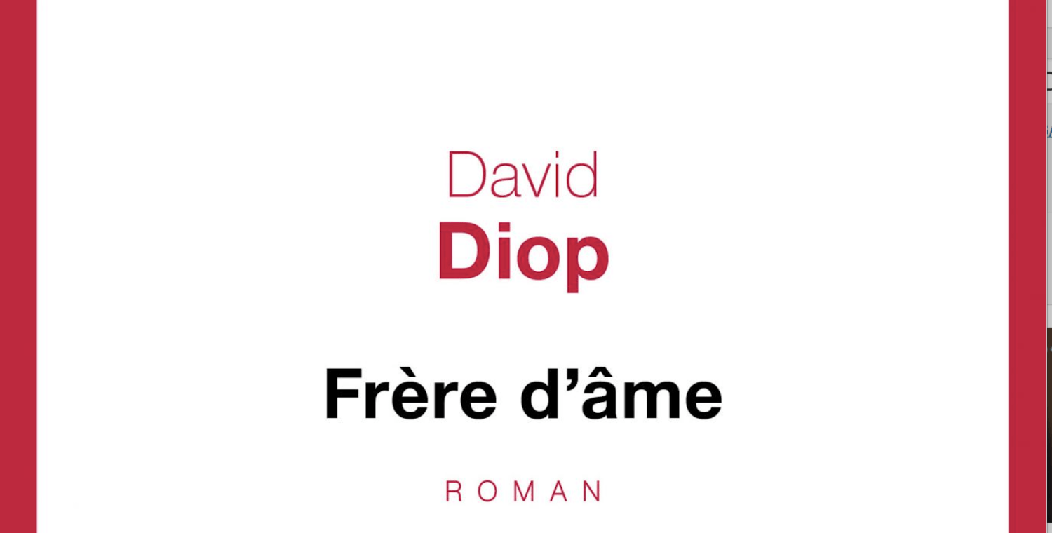 Prix Goncourt des lycéens : David Diop lauréat avec Frère d’âme